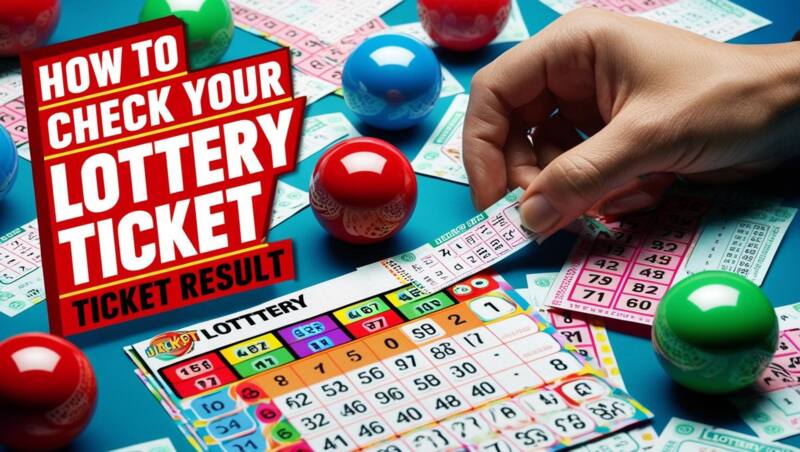 Jackpot Lottery Ticket Results