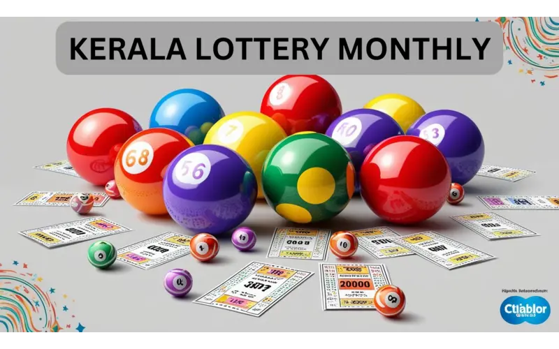 Kerala Lottery Monthly