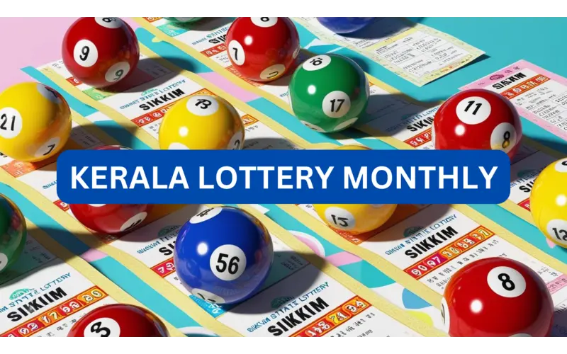 Kerala Lottery Monthly